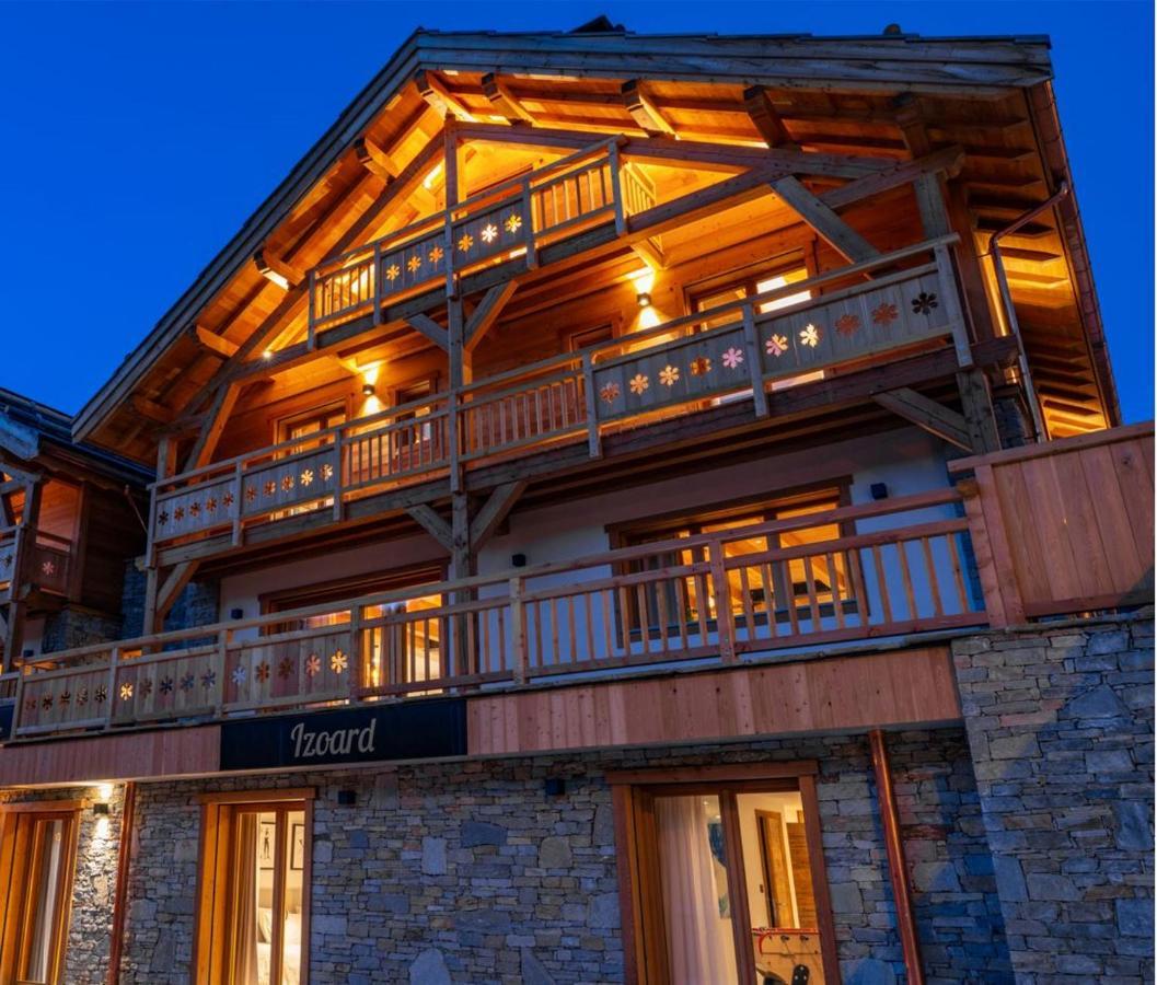 Chalet Izoard Saint-Chaffrey Exterior foto